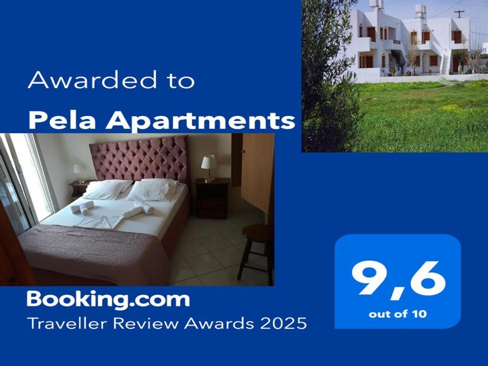 Pela Apartments Sissi Zewnętrze zdjęcie